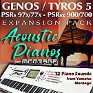 Yamaha Exapnsion Pack Montage Pianos