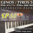 Yamaha Exapnsion Pack SP88x Piano