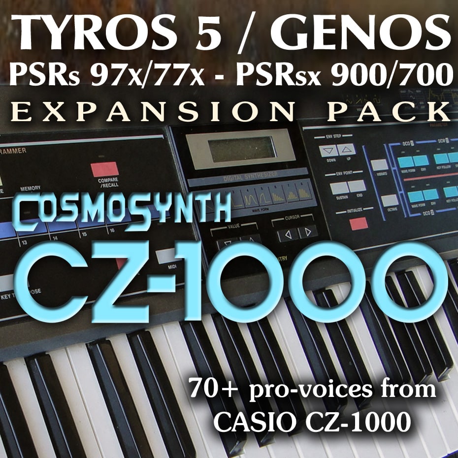Casio CZ-1000 Expansion Pack for Yamaha cart.php