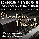 Yamaha Exapnsion Pack El. Pianos VOL.3