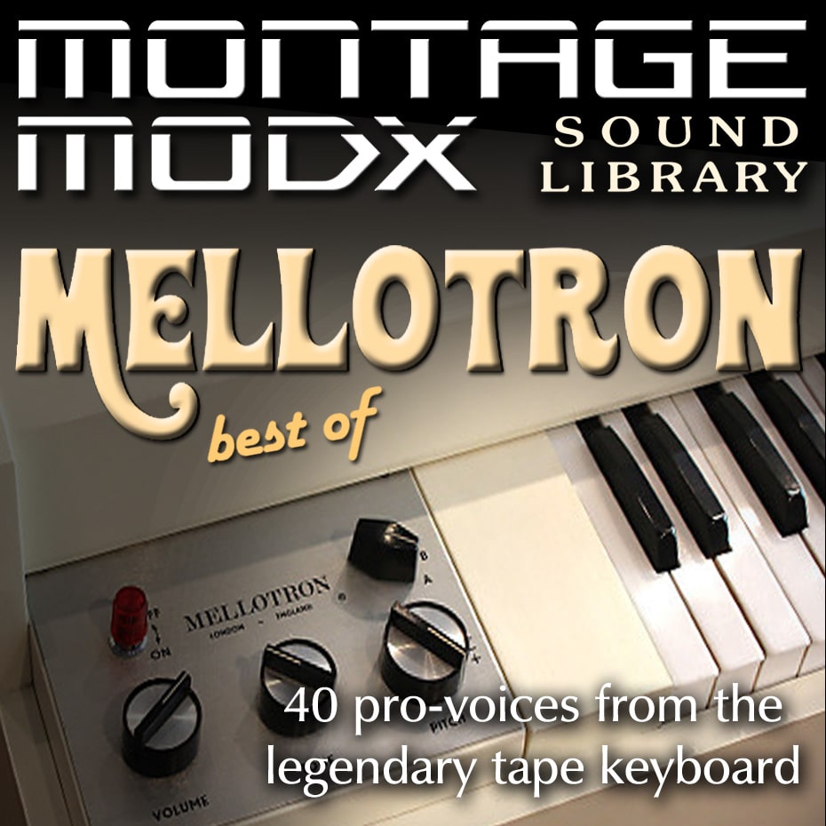 Mellotron Sound Library for Montage & Modx