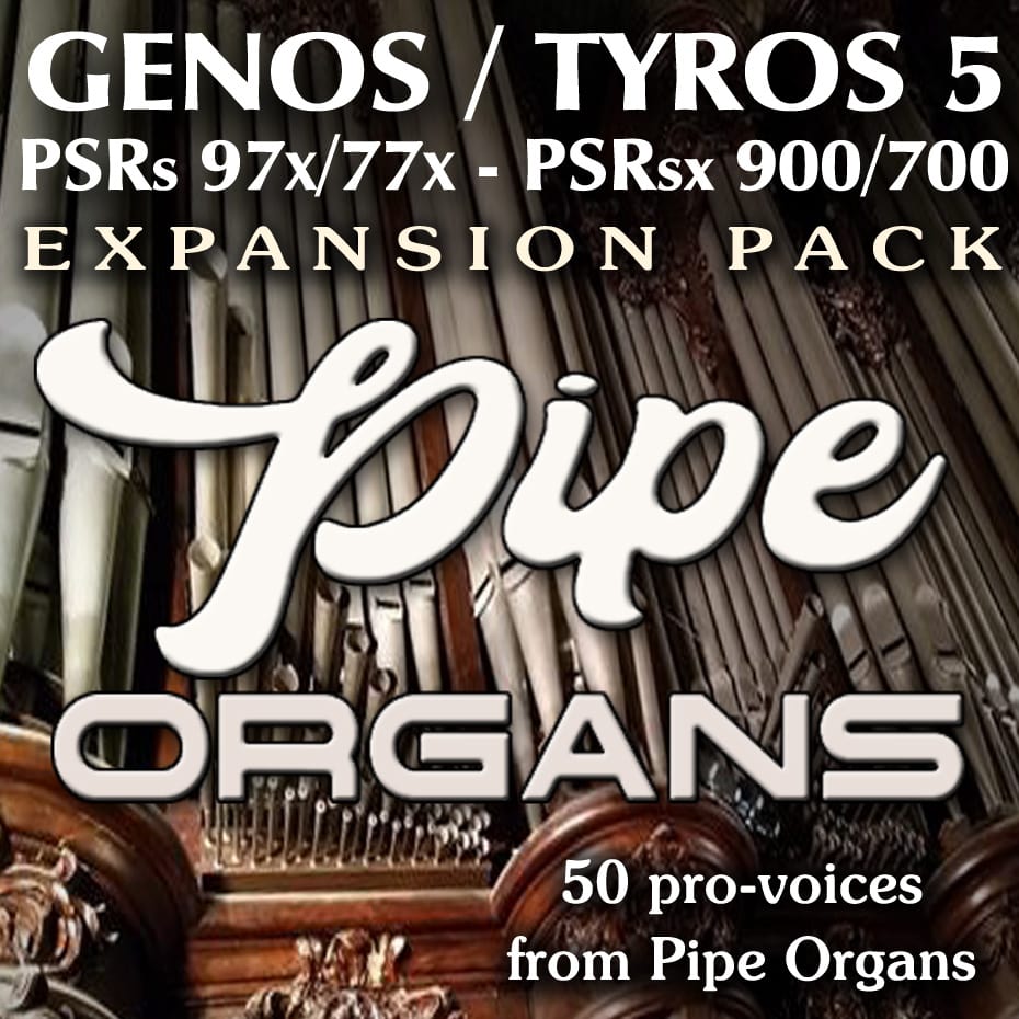 Yamaha Arranger Pipe & Church Organs Expansion Pack