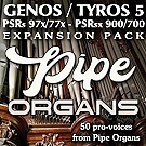 Yamaha Exapnsion Pack Pipe Organs