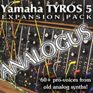 Yamaha Exapnsion Pack ANALOGUS